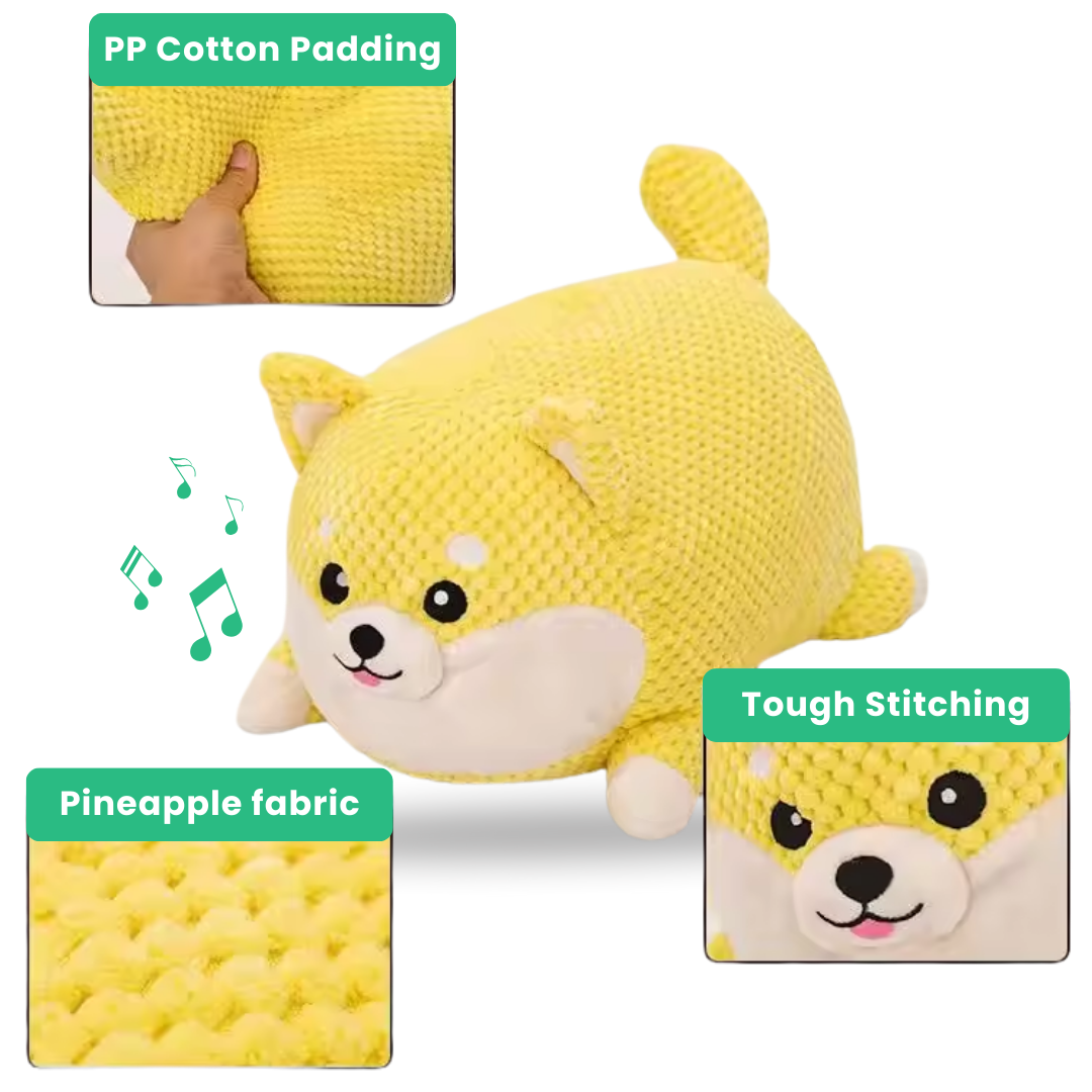 CuddleFluff™ Calming Dog Toy - Moiasun