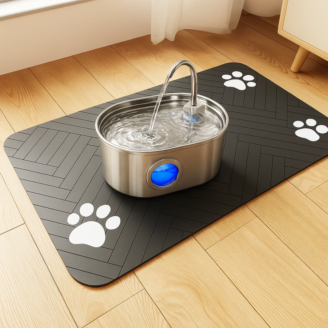 Splash-Proof Mat - Moiasun