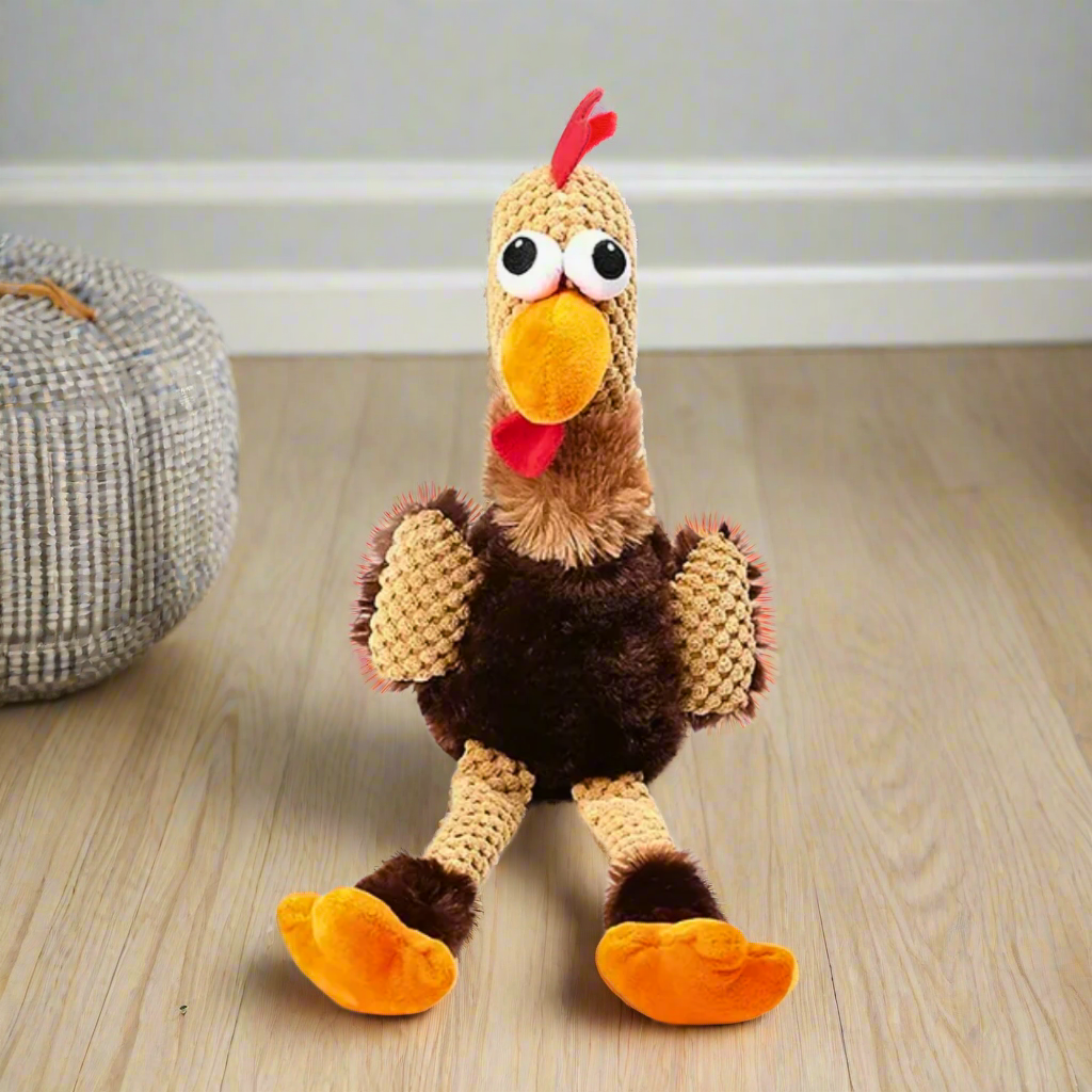 CrocBite™ Tough Squeaky Playmate - Moiasun