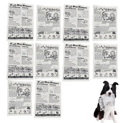 The Woof Weekly Crinkle Play - MOIASUN