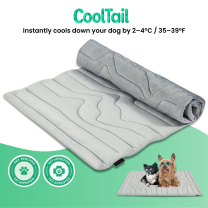 CoolTail™ Chill & Cozy Dog Mat