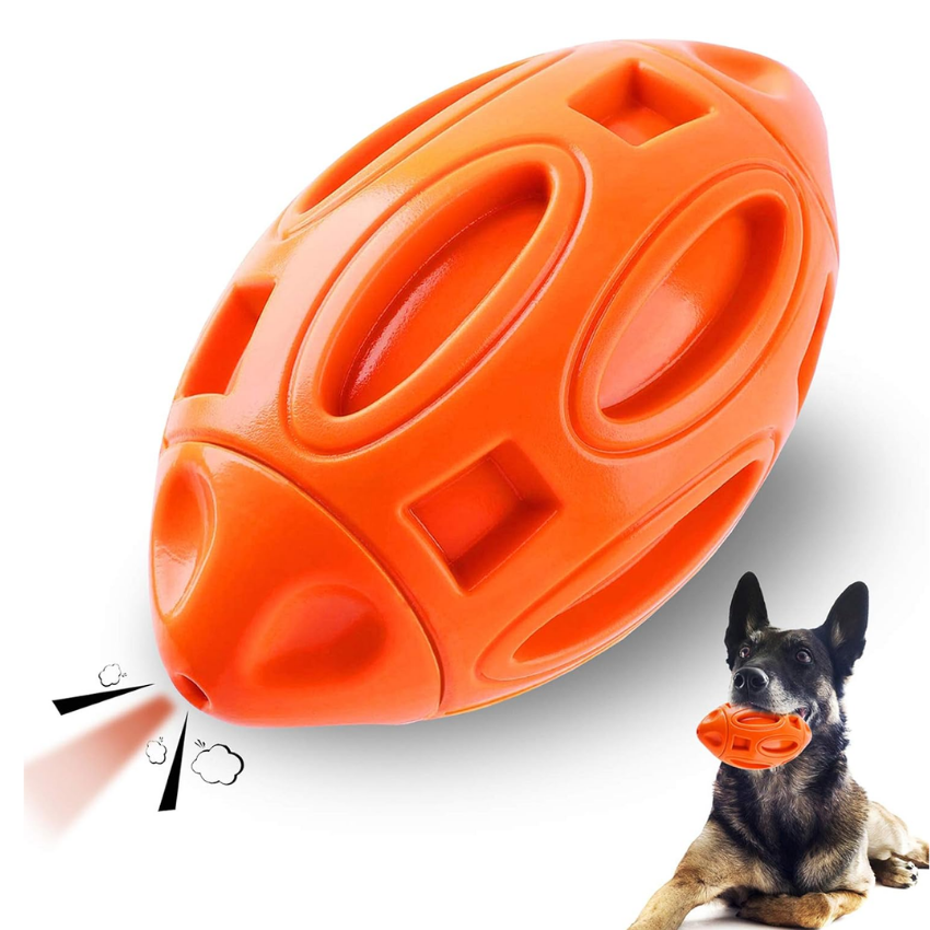 RuggedRomp™ Durable Squeak Toy - MOIASUN