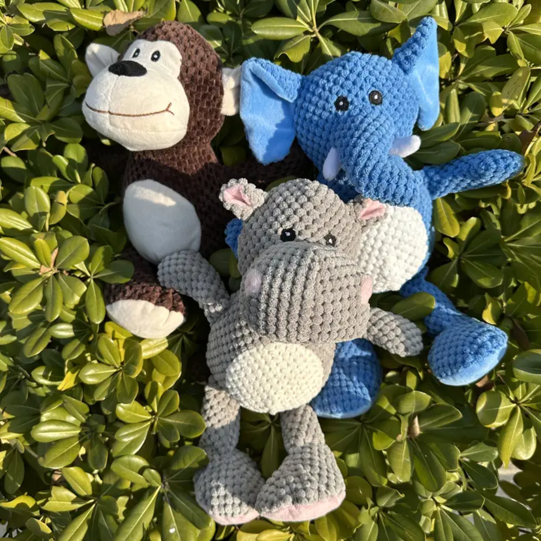 RuffRanger™ Squeaky Jungle Pal - Moiasun