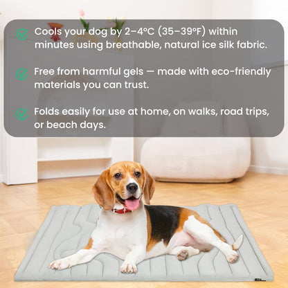 CoolTail™ Chill & Cozy Dog Mat