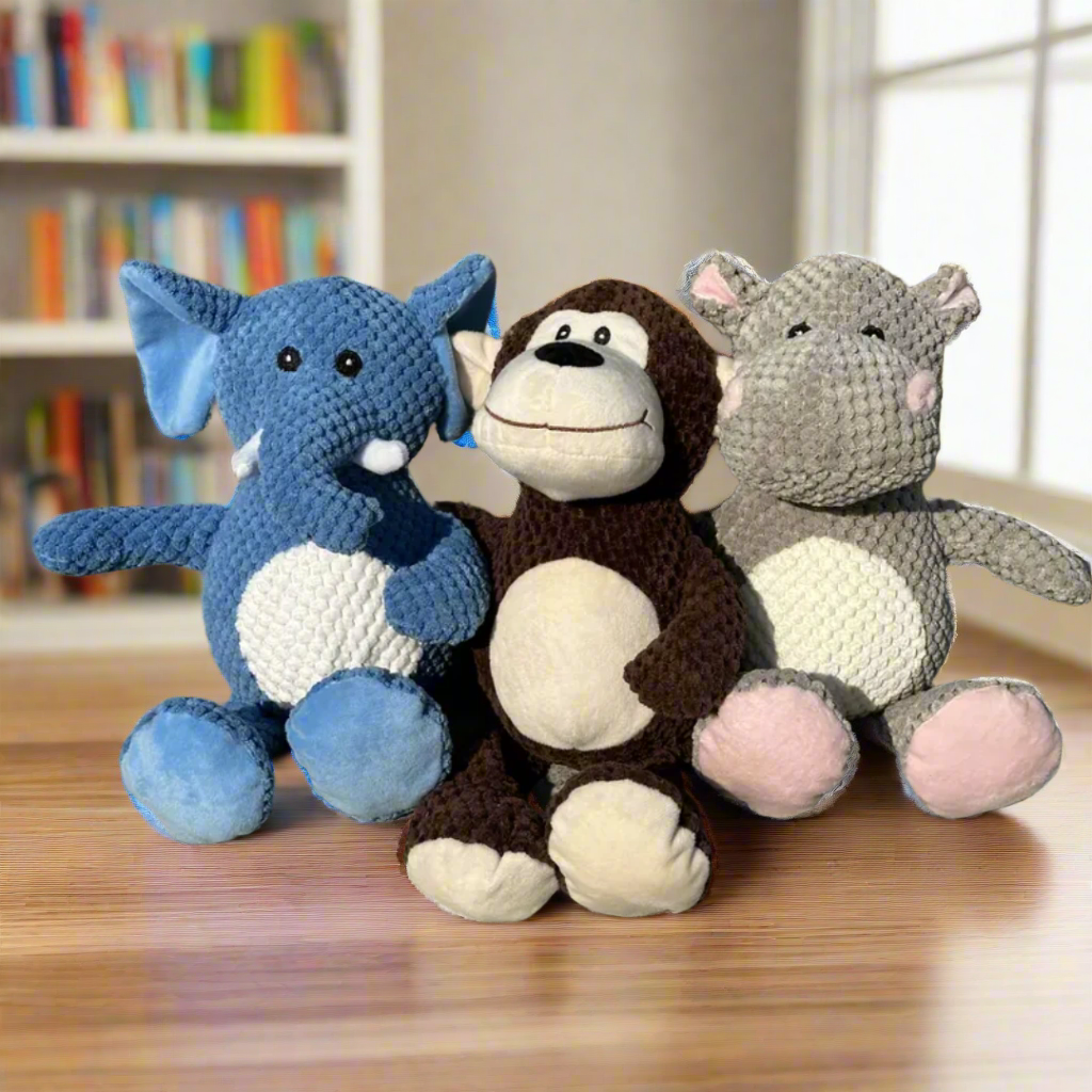 RuffRanger™ Squeaky Jungle Pal - Moiasun