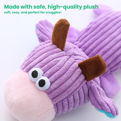CrunchPals™ Crinkle & Squeak Animal Toy Set - Moiasun