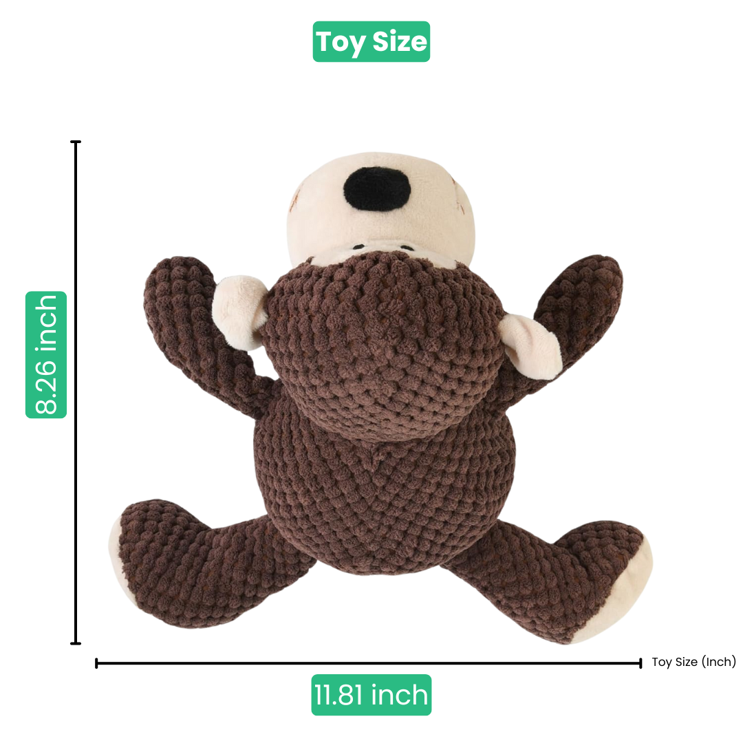 RuffRanger™ Squeaky Jungle Pal - Moiasun