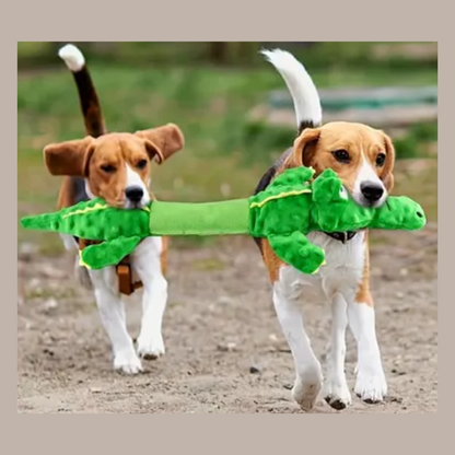 CrocBite™ Tough Squeaky Playmate - MOIASUN
