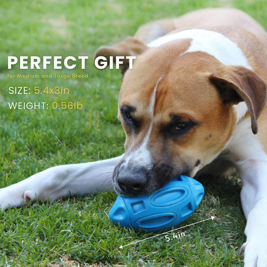 RuggedRomp™ Durable Squeak Toy - MOIASUN