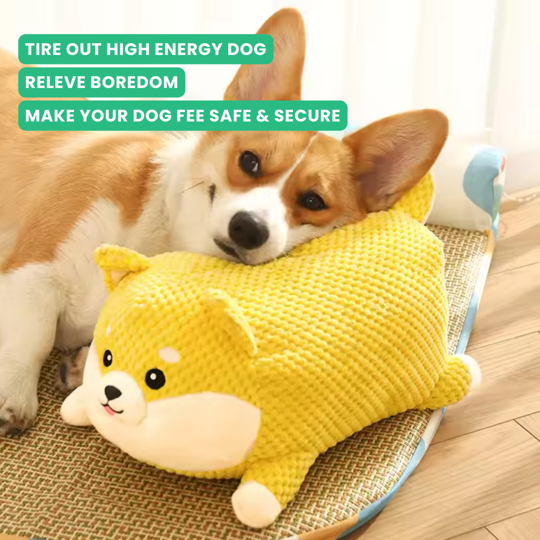 CuddleFluff™ Calming Dog Toy - Moiasun