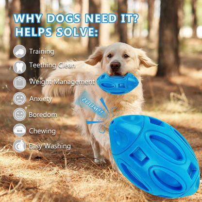 RuggedRomp™ Durable Squeak Toy - MOIASUN