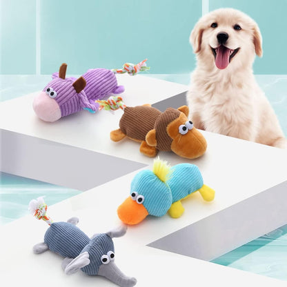 CrunchPals™ Crinkle & Squeak Animal Toy Set - Moiasun