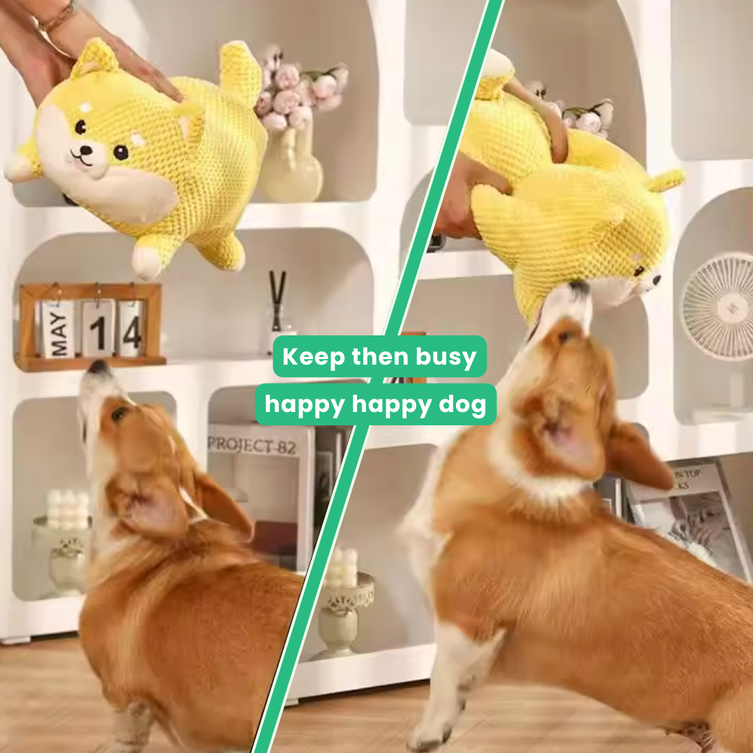 CuddleFluff™ Calming Dog Toy - Moiasun