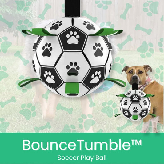 BounceTumble™ Soccer Play Ball - Moiasun