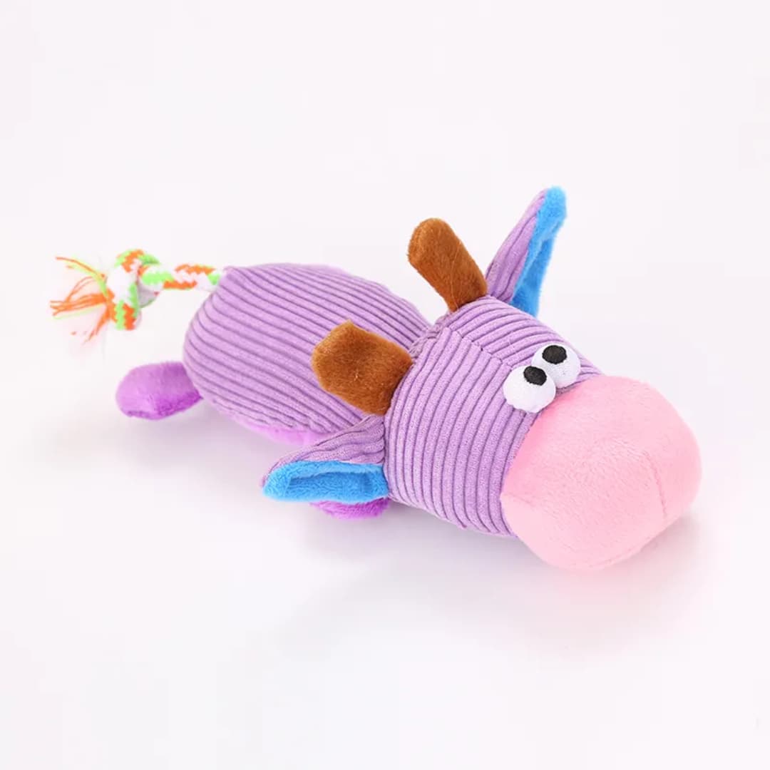 CrunchPals™ Crinkle & Squeak Animal Toy Set - Moiasun