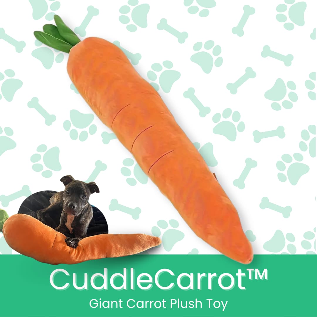 CuddleCarrot™ Giant Carrot Plush Toy - Moiasun