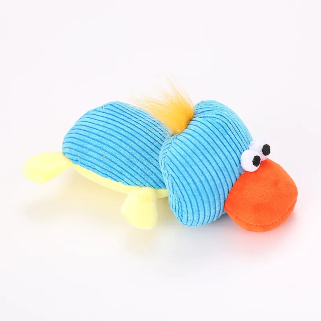 CrunchPals™ Crinkle & Squeak Animal Toy Set - Moiasun