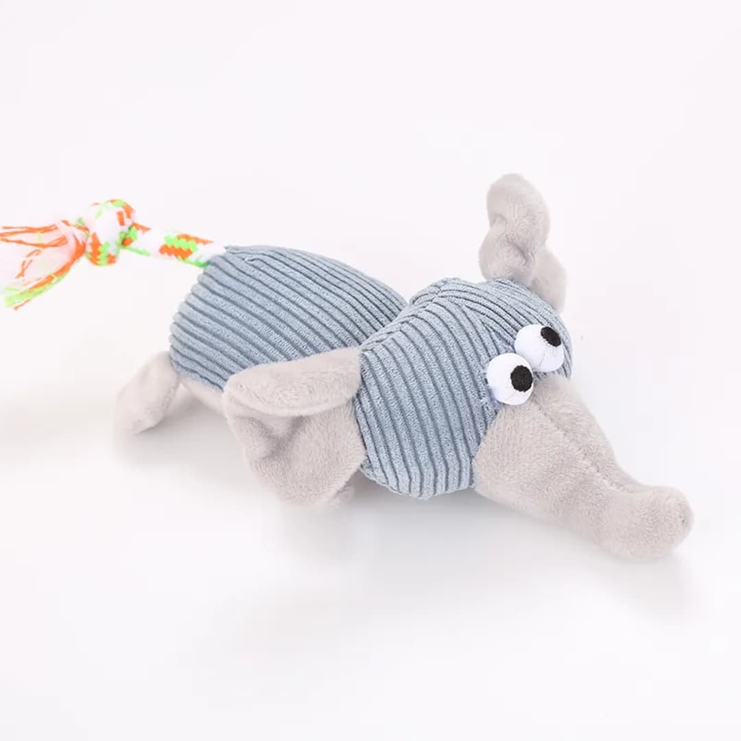 CrunchPals™ Crinkle & Squeak Animal Toy Set - Moiasun