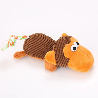 CrunchPals™ Crinkle & Squeak Animal Toy Set - Moiasun