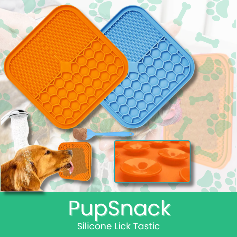 PupSnack Silicone Lick Tastic - MOIASUN