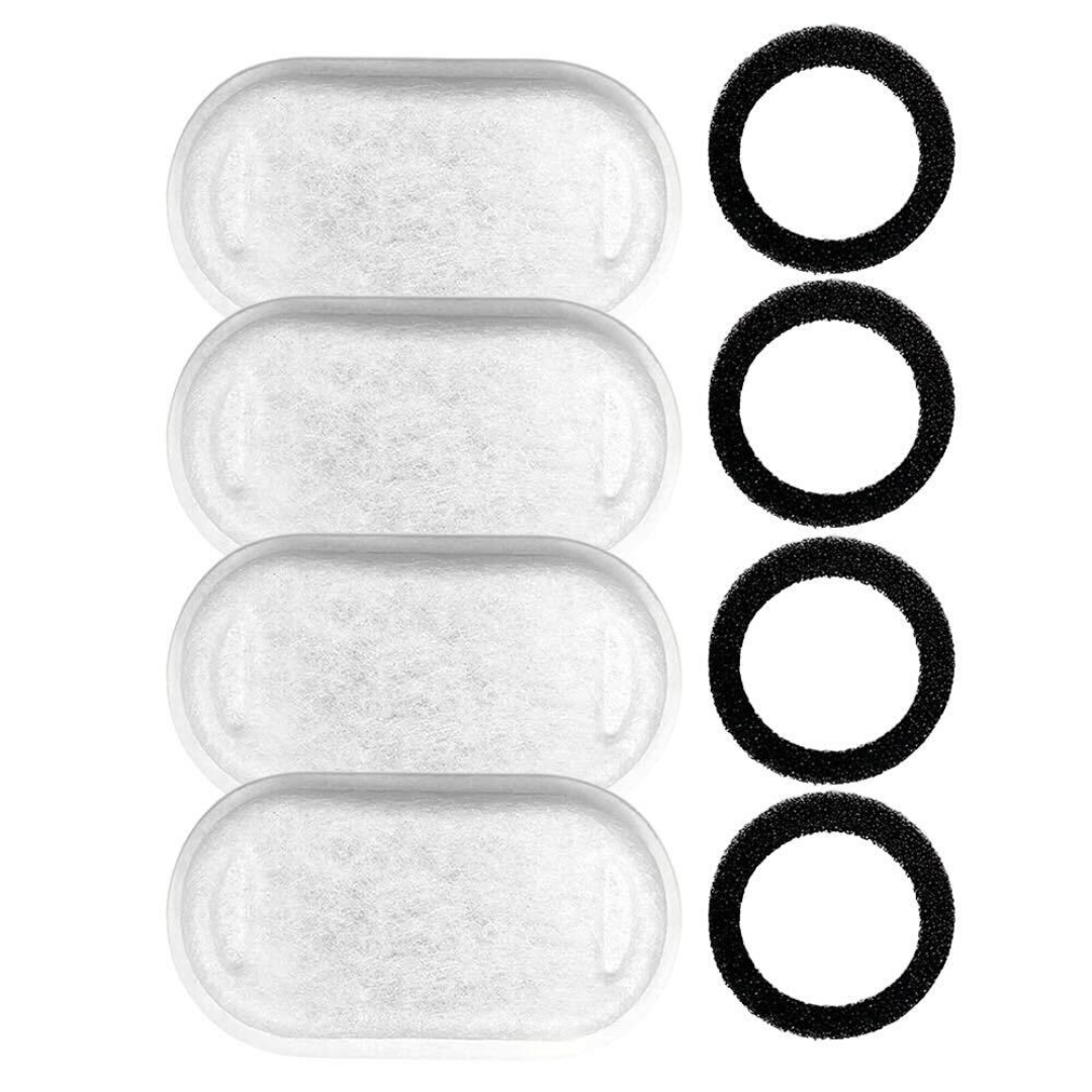 4-Set Filter Refill Kit - Moiasun