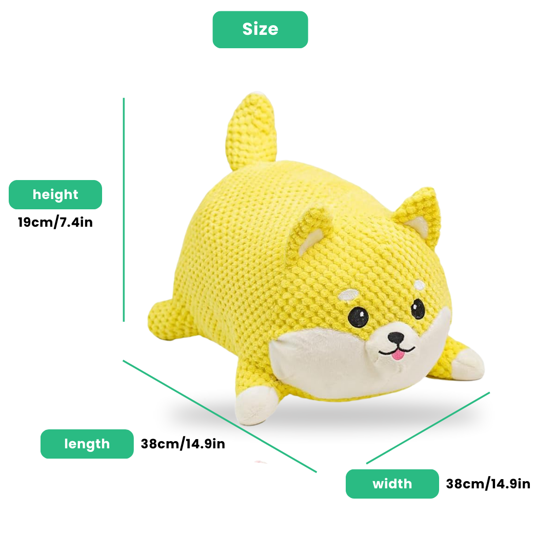 CuddleFluff™ Calming Dog Toy - Moiasun