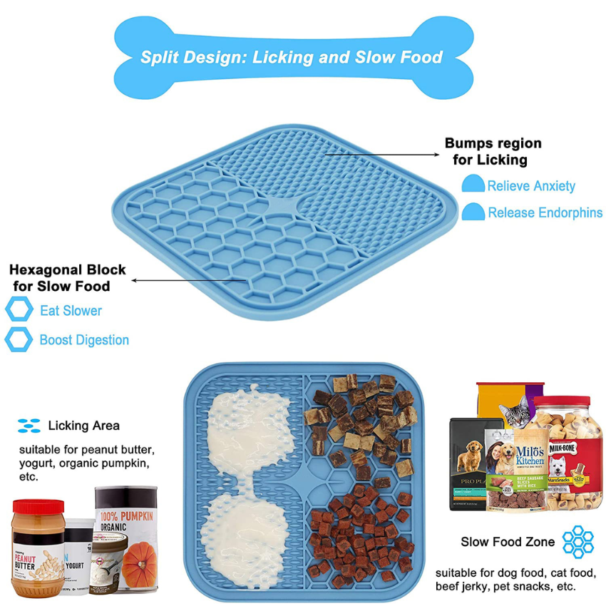 PupSnack Silicone Lick Tastic - MOIASUN