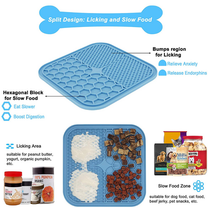PupSnack Silicone Lick Tastic - MOIASUN