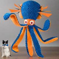 Navy Blue Octopus