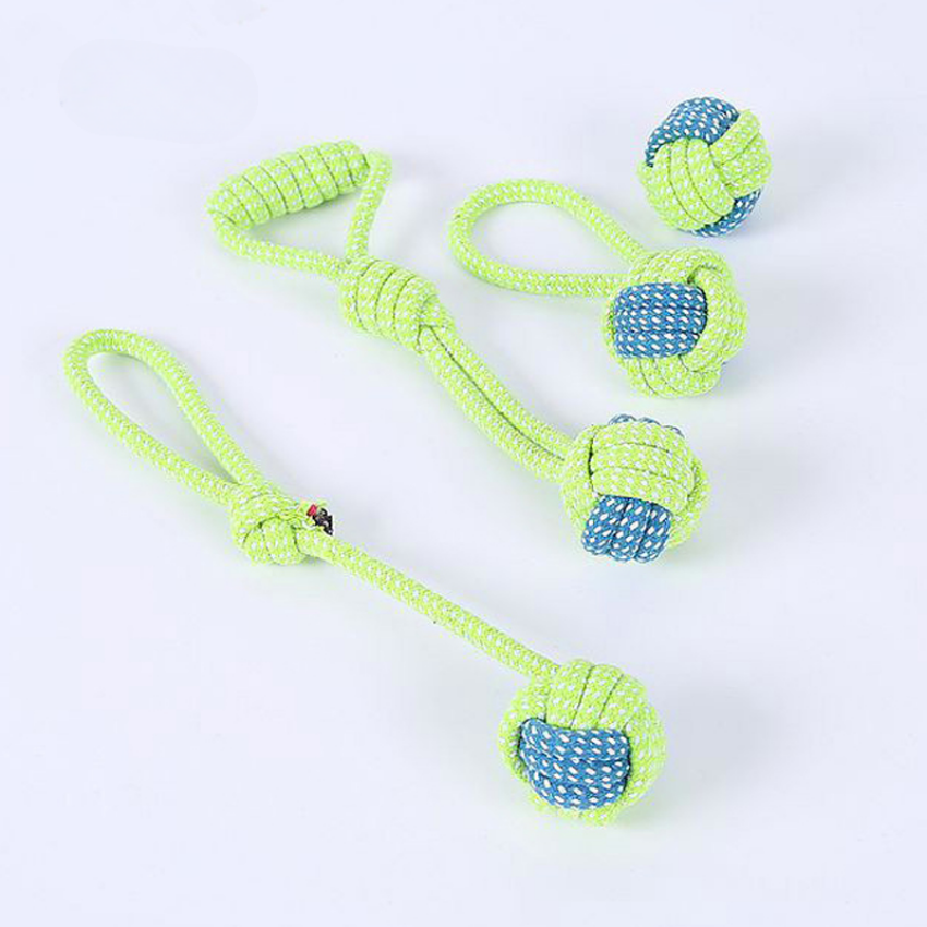 Playful Pup Rope Set : Fetch and Tug Rope Set - MOIASUN