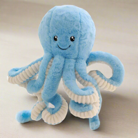 Light Blue Octopus